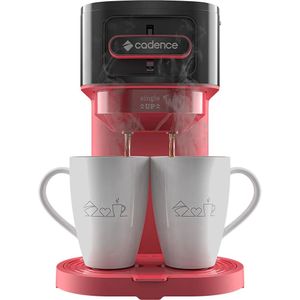 Cafeteira Single Up com 2 Canecas CAF230 127V - Cadence