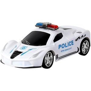 Carro de Policia Controle Remoto 7Funções 306229 - Art Brink