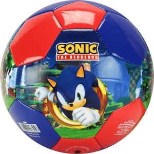 Bola de Futebol Infantil Sonic S011 Vermelha e Verde N5- Bbr