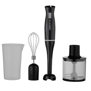 Mixer 3 em 1 700ml 200W Preto AMIX01-01 127V - Agratto