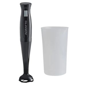 Super Mixer com Copo 200W Preto MX-01 127V - Agratto