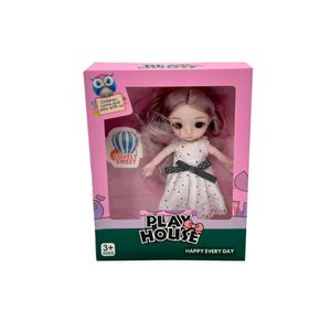 Mini Boneca Lovely Sweet Play House N244247-2 Mod2 - Quanhe