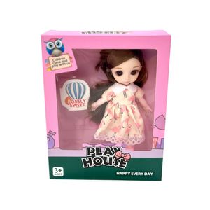 Mini Boneca Lovely Sweet Play House N244247-2 Mod1 - Quanhe