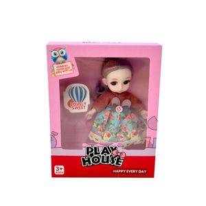 Mini Boneca Lovely Sweet Play House N244247-2 Mod3 - Quanhe