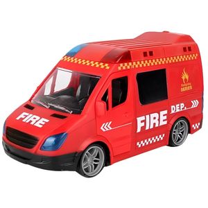 Carrinho Fire à Fricção com Luz e Som N244143-2 - Quanhe