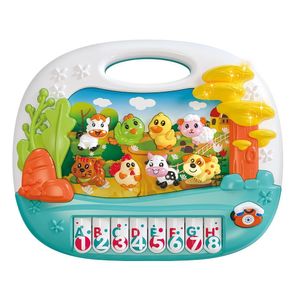 Brinquedo Educativo e Musical Fazendinha DMT6897 - Dm Toys