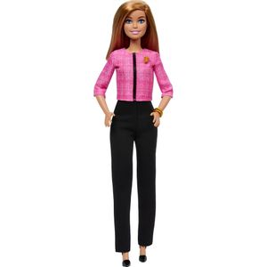 Barbie Profissões Futura Líder Cabelo Loiro HXN96 - MattelL