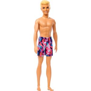 Barbie Fashion Ken da Praia c/ Traje Tie Dye HXX52 - Mattel