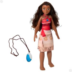 Boneca Moana 52 cm com o Colar Te Fiti 1746 - Baby Brink