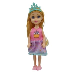 Boneca Beauty Princess 15cm N244230-3 Modelo 2 Quanhe