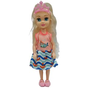 Boneca Beauty Princess 15cm N244230-3 Modelo 4 Quanhe