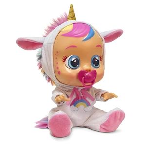 Boneca Cry Babies Dreamy BR1029 Chora de Verdade - Multikids