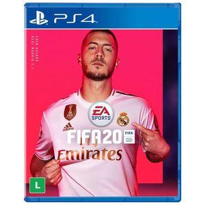 Jogo Mídia Física Fifa 20 Edição Padrão Lacrado - PS4