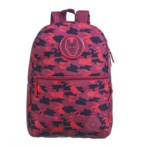 Mochila G Marvel Camuflada Iron Man 11811-Dermiwil