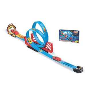 Pista Duplo Looping 030-0- Braskit