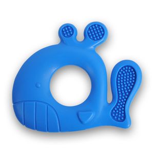 Mordedor de Silicone Ocean Friends Baleia MultikidsBaby - BB1237 BB1237