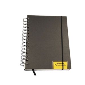 Agenda Permanente Amarelo 320 Folhas WPS10006 - Wincy