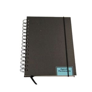 Agenda Permanente Azul 320 Folhas WPS10006 - Wincy