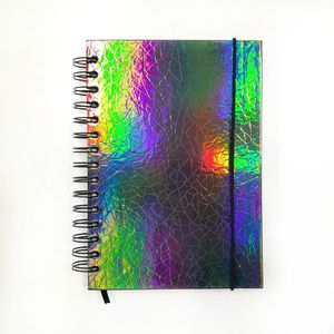 Agenda Permanente Capa Dura Holográfica 160fls CZ - Wincy