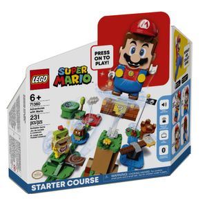 Lego Super Mario Aventuras com Mario O Início 71360 - Lego