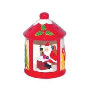 Enfeite Chaminé Noel Led NTD91018 - Rio de Ouro