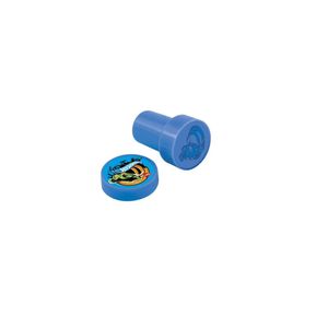 Carimbo Autotintado Hot Wheels Azul 654102 - Tris