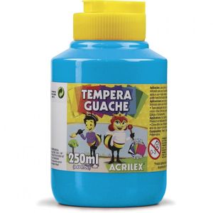 Tempera Guache 250ml 503 Azul Celeste - Acrilex