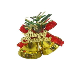 Enfeite Sinos de Natal Dourado 06 Peças 6x4cm - Wincy