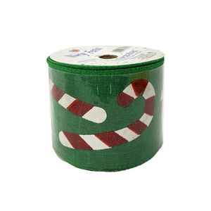 Fita de Natal p/ Presente 05cmX03m NTS20012 Verde - Wincy