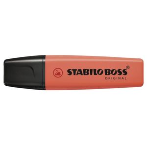 Marca Texto Stabilo Boss Tom Pastel Coral 70/140