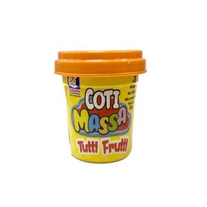 Massinha Modelar Cotti Massa Tutti Frutti Laranja - Cotiplás