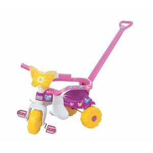 Triciclo Butterfly com Luz e Som 2574 - Magic Toys