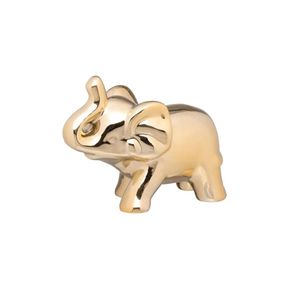 Enfeite Elefante Dourado 105MM D-F006DO - Western Home