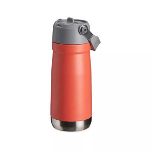 Garrafa Térmica Flip Aço Inox 550ml Rosa - Bene Casa