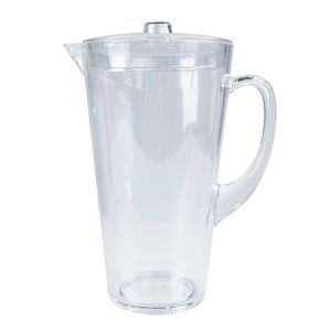 Jarra em Acrílico Cristal com Tampa 2 Litros - Quanhe