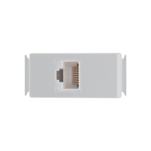 Módulo para Tomada para Transmissão de Dados RJ45 cat. 6 Tramontina Aria Branco