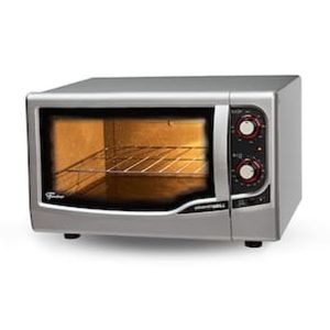 Forno Elétrico Fischer Goumert Grill 44L com Botão Timer de até 120 minutos com Aviso Sonoro  Prata