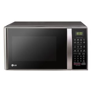 Forno Micro-ondas LG MS3043BR com Função Manter Aquecido e Limpa Fácil - Prata