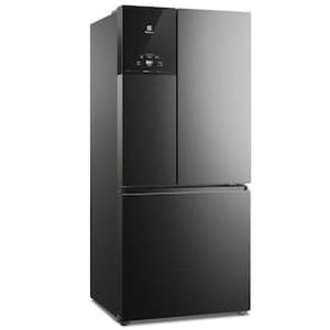 Geladeira Electrolux Multidoor Efficient IM8B Frost Free com Tecnologia Inverter e AutoSense 590 L  Preta