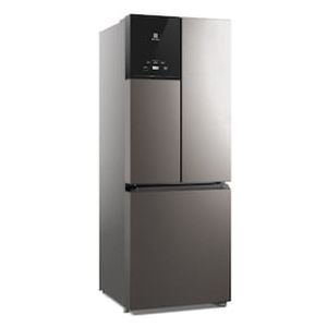 Geladeira Electrolux IM7S Frost Free Inverter Efficient AutoSense 3 Portas Inox Look - 480 litros