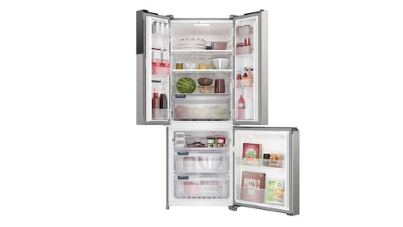 アイリス Geladeira Electrolux Multidoor Experience IQ8S Frost | Casas Bahia