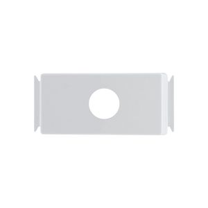 Tampo com 1 Furo 9,5 mm Tramontina Aria Branco