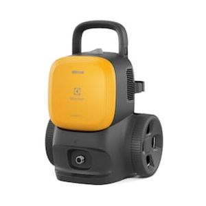 Lavadora de Alta Pressão Electrolux PowerWash 1400W com 1800PSI, Alça Retrátil, Engate Rápido, Bico Vario, Stop Total e Aplicador de Detergente