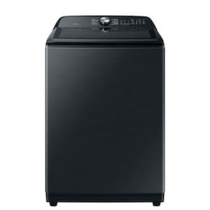 Lavadora de Roupas Samsung WA23B8377GVFAZ com SmartThings, Ecobubble e Magic Filter Preta - 23kg