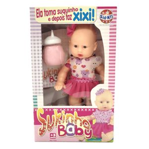 Boneca Sukinho Baby 1250 Modelo 1 - Sid-Nyl