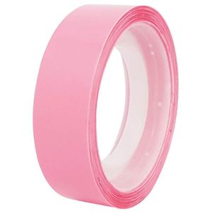 Fita Durex 12mm x 10m Rosa - Adelbras