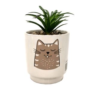 Vaso Decorativo Gato DEF01170 Modelo 1 - Wincy