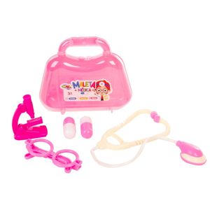 Maleta Médica Little Doctor 7518 Rosa - Wellkids