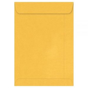 Envelope Saco SKO34 240 x 340mm 80g com 10 Unidades - Scrity