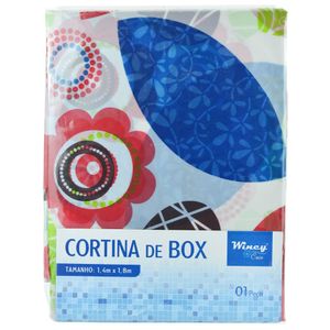 Cortina de Box 1,40m 1,80m Modelo 7 - Rio De Ouro